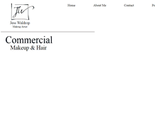 Tablet Screenshot of jesswaldrop.com